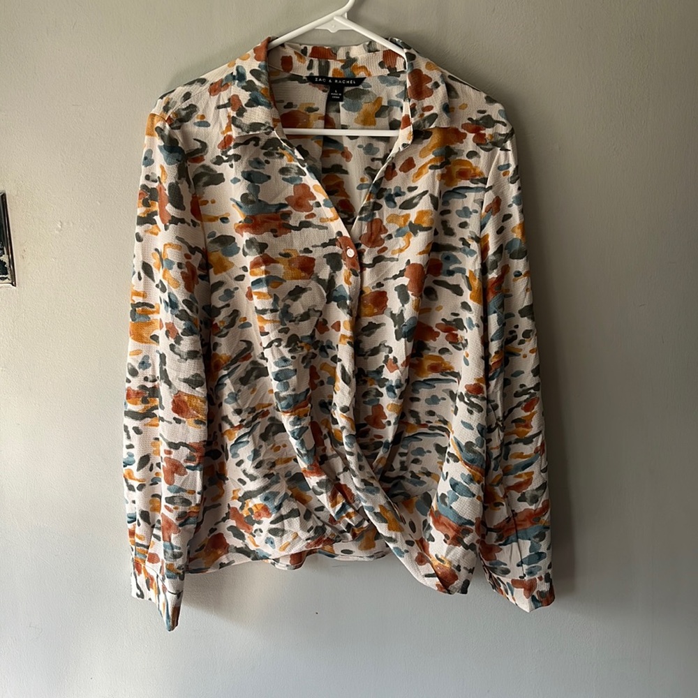Zac & Rachel- blouse-women’s- size L